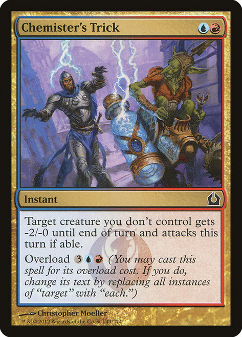 Chemister's Trick (RTR) (Foil) (#149)